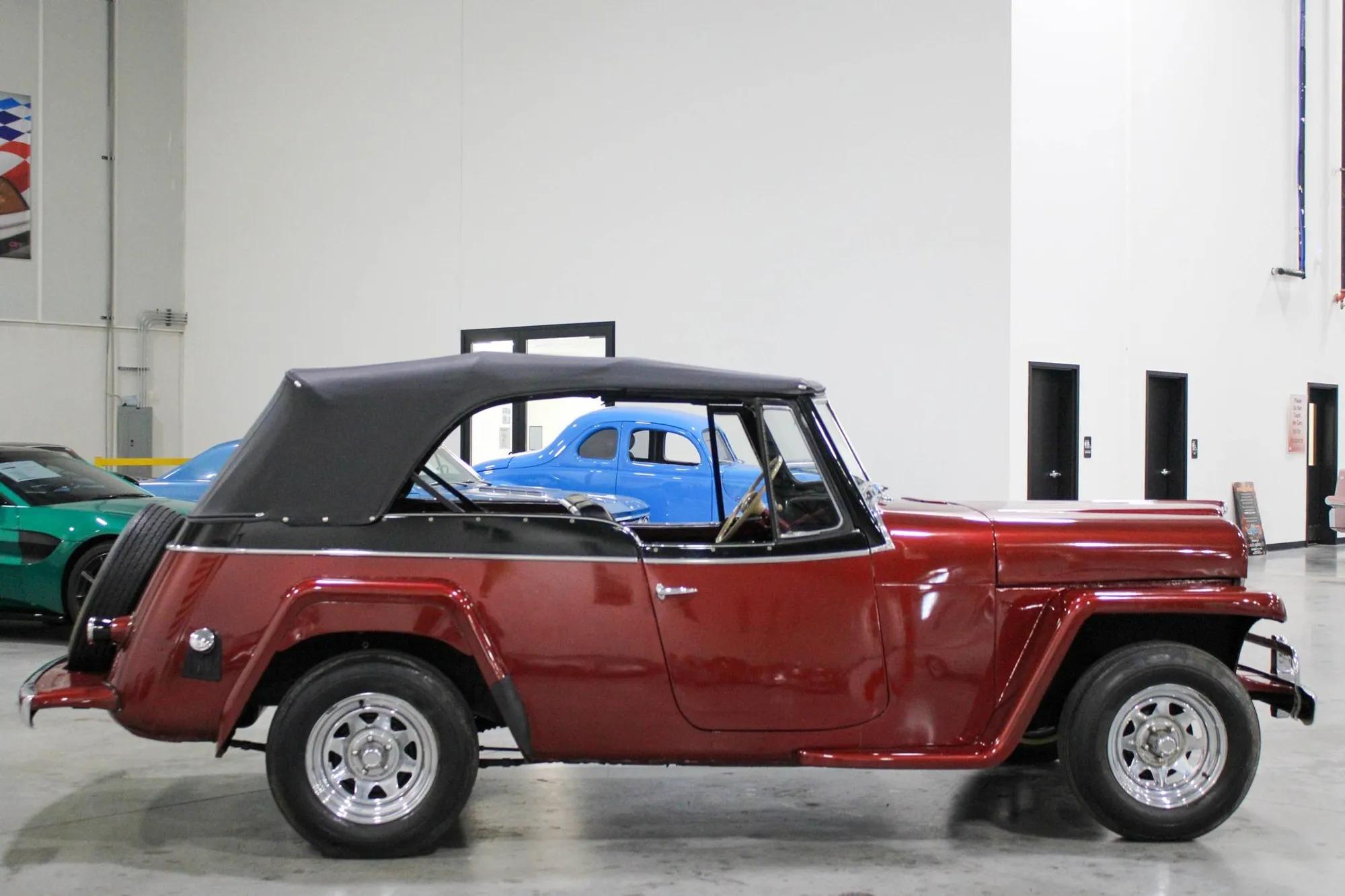 1952 Willys Jeepster