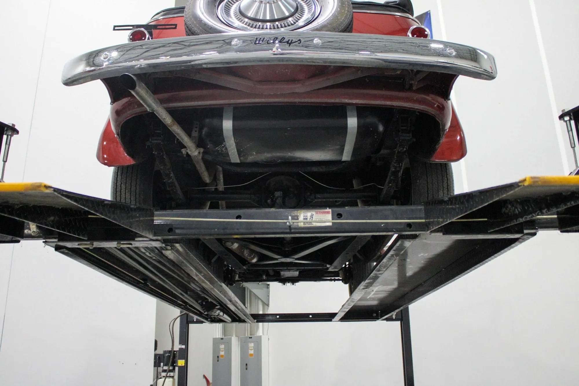 1952 Willys Jeepster