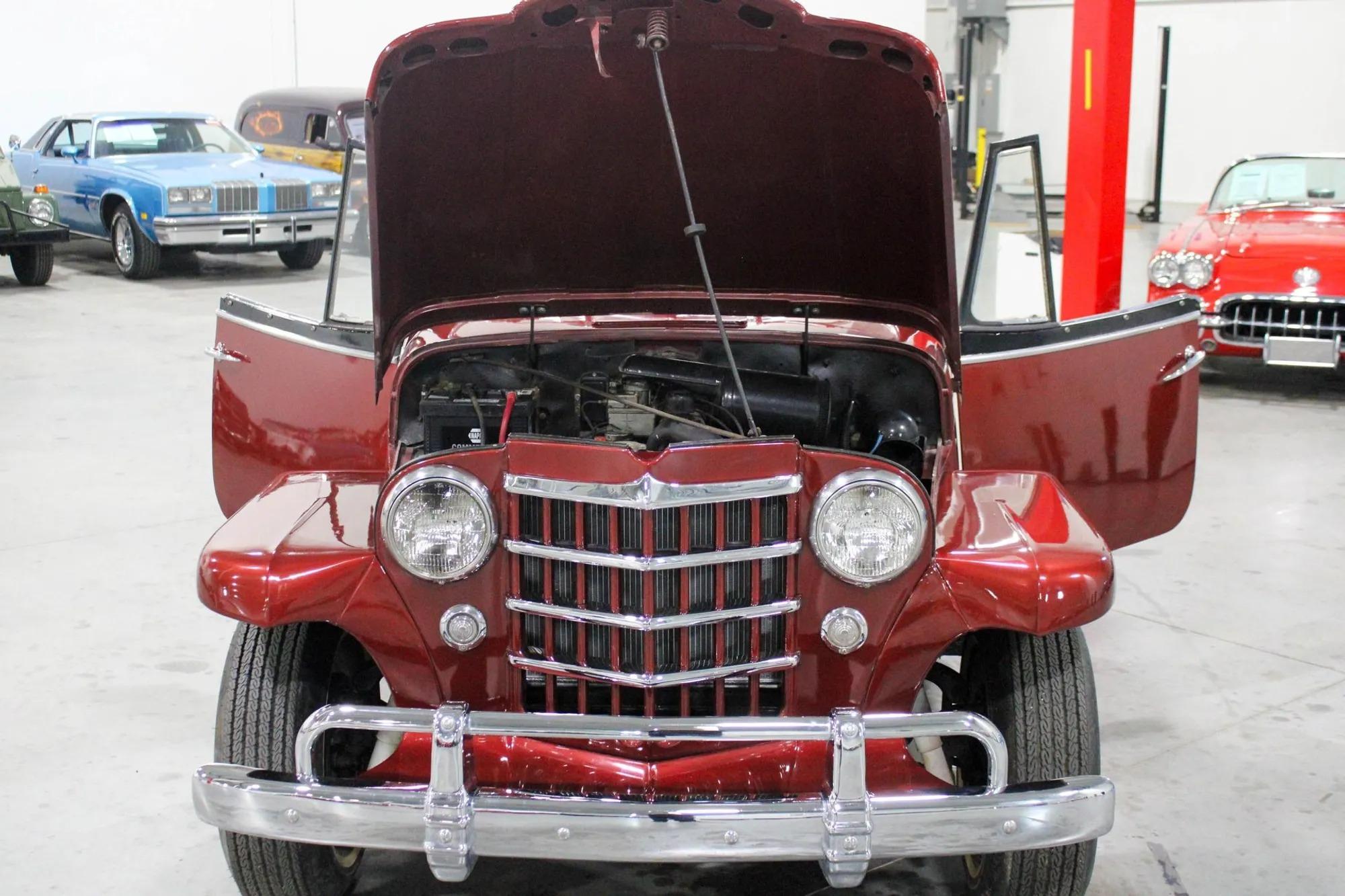 1952 Willys Jeepster