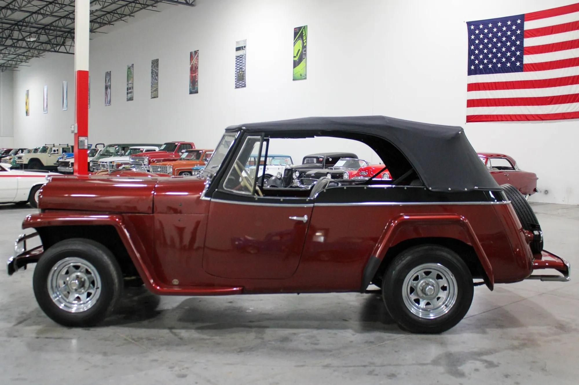 1952 Willys Jeepster