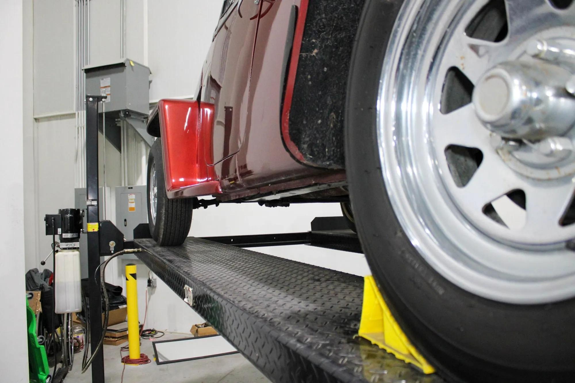 1952 Willys Jeepster