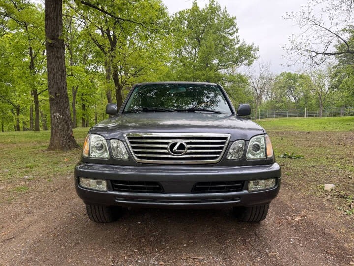 2006 Lexus LX 470 - 4