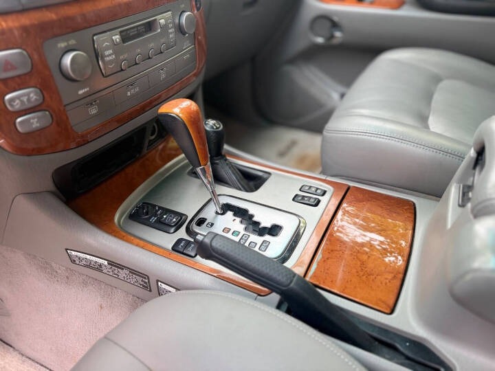 2006 Lexus LX 470