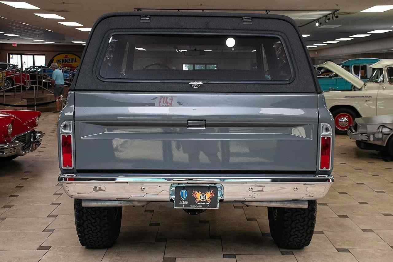 1972 Chevrolet K5 Blazer Restomod