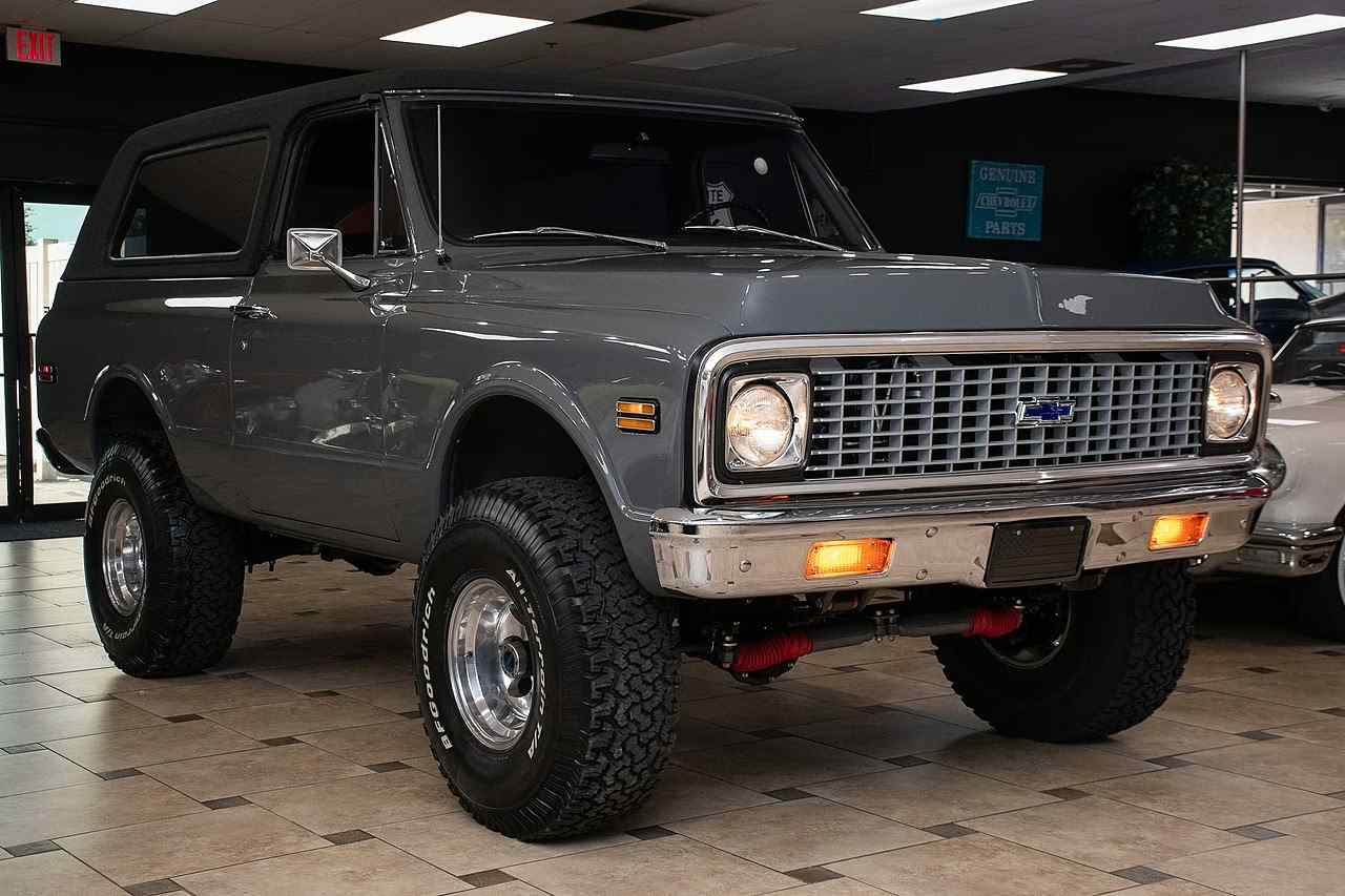 1972 Chevrolet K5 Blazer Restomod