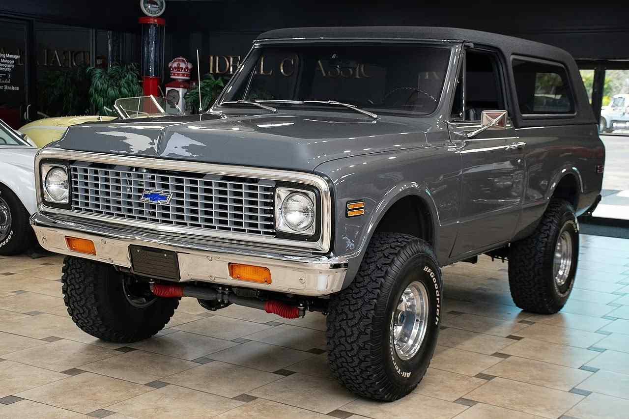  Chevrolet Blazer