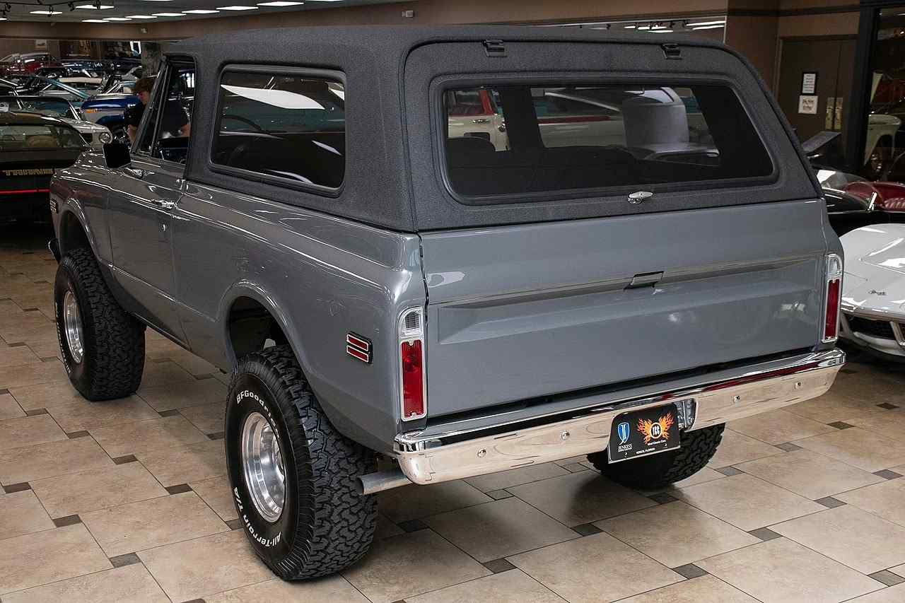 1972 Chevrolet K5 Blazer Restomod