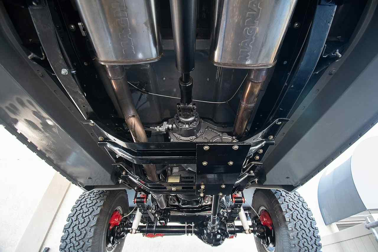 1972 Chevrolet K5 Blazer Restomod