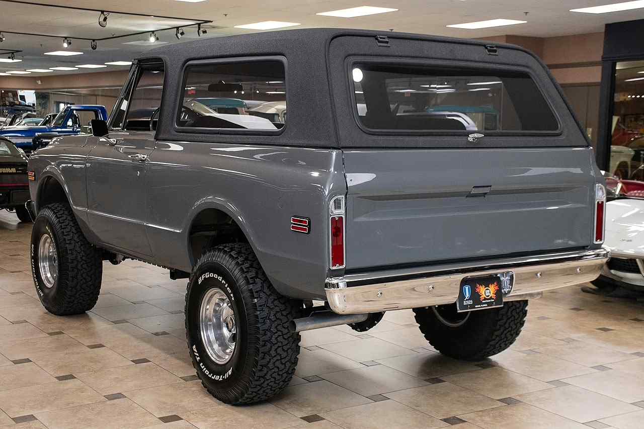 1972 Chevrolet K5 Blazer Restomod