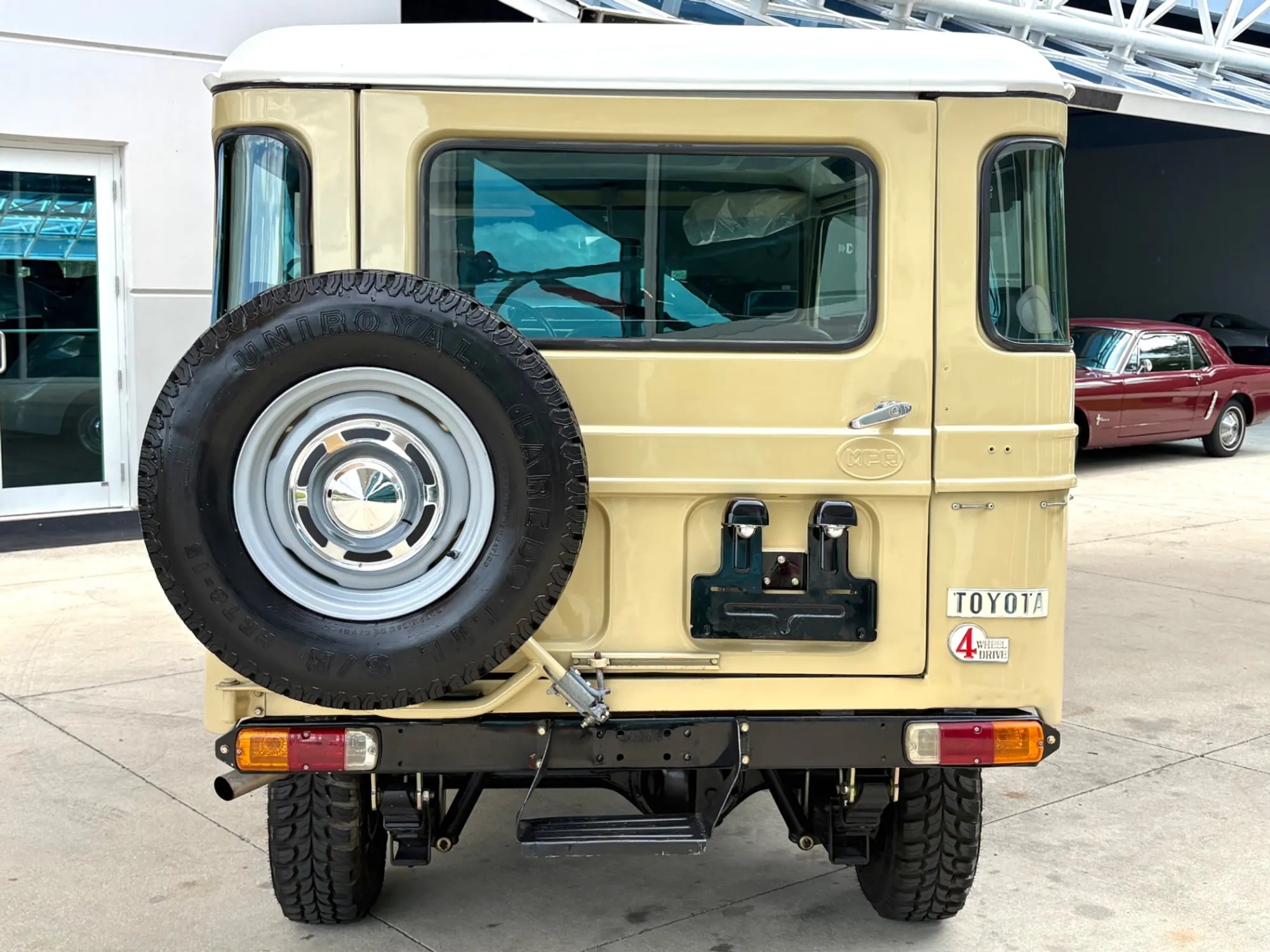 1978 Toyota Land Cruiser FJ43