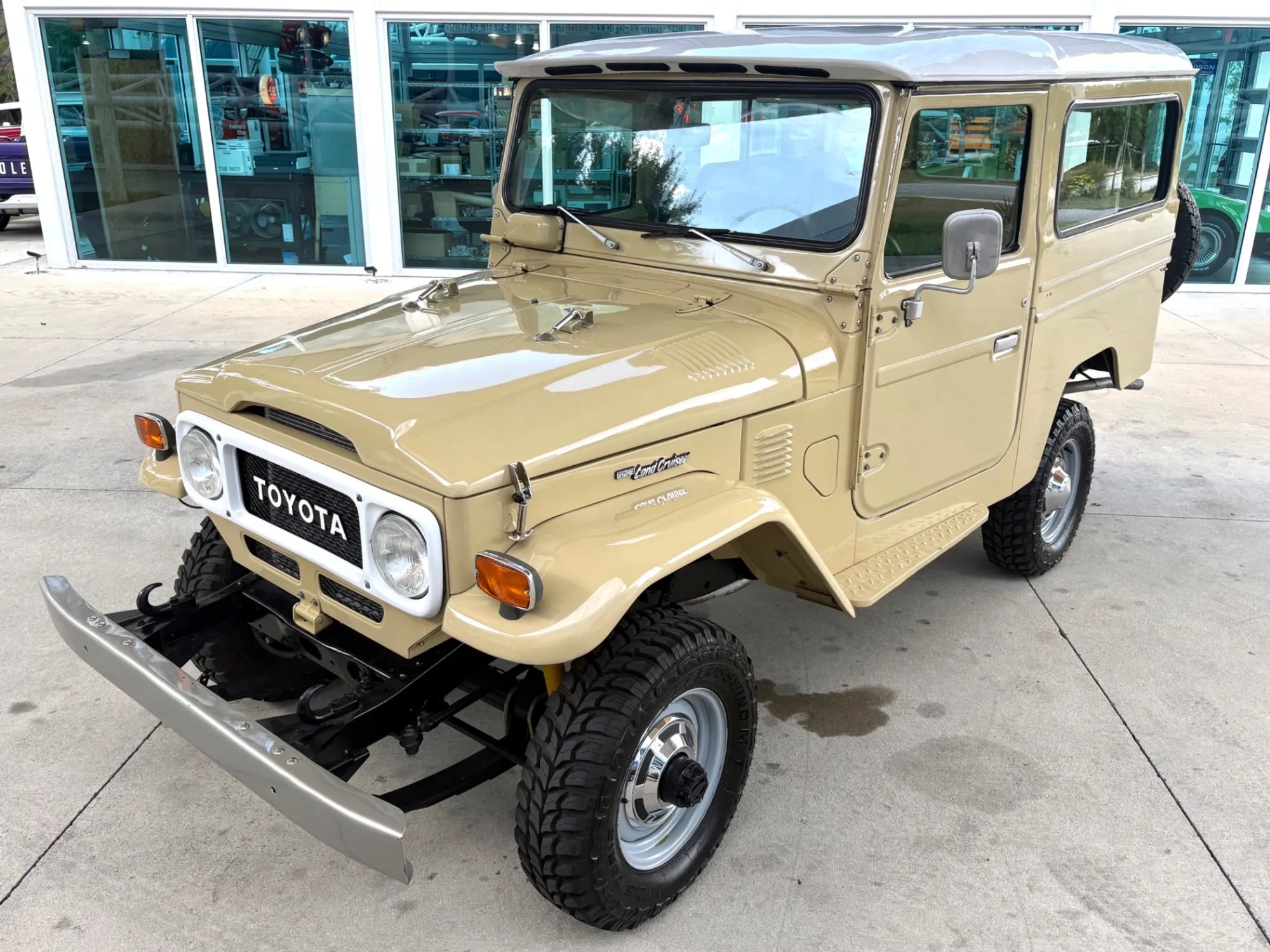 1978 Toyota Land Cruiser FJ43