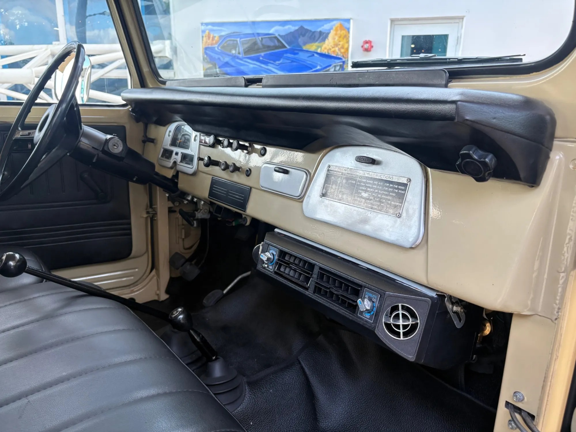 1978 Toyota Land Cruiser FJ43