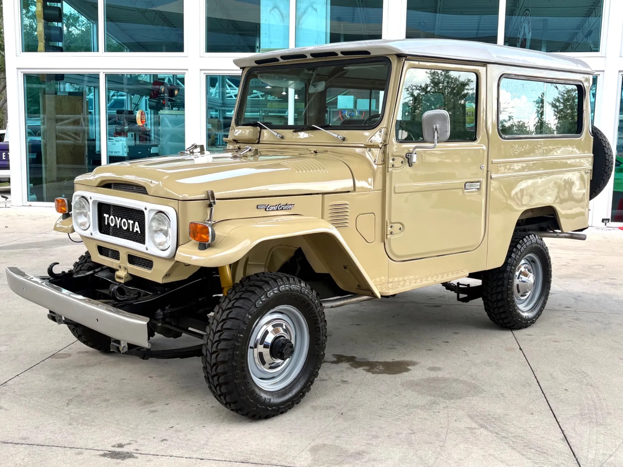 1978 Toyota Land Cruiser FJ43