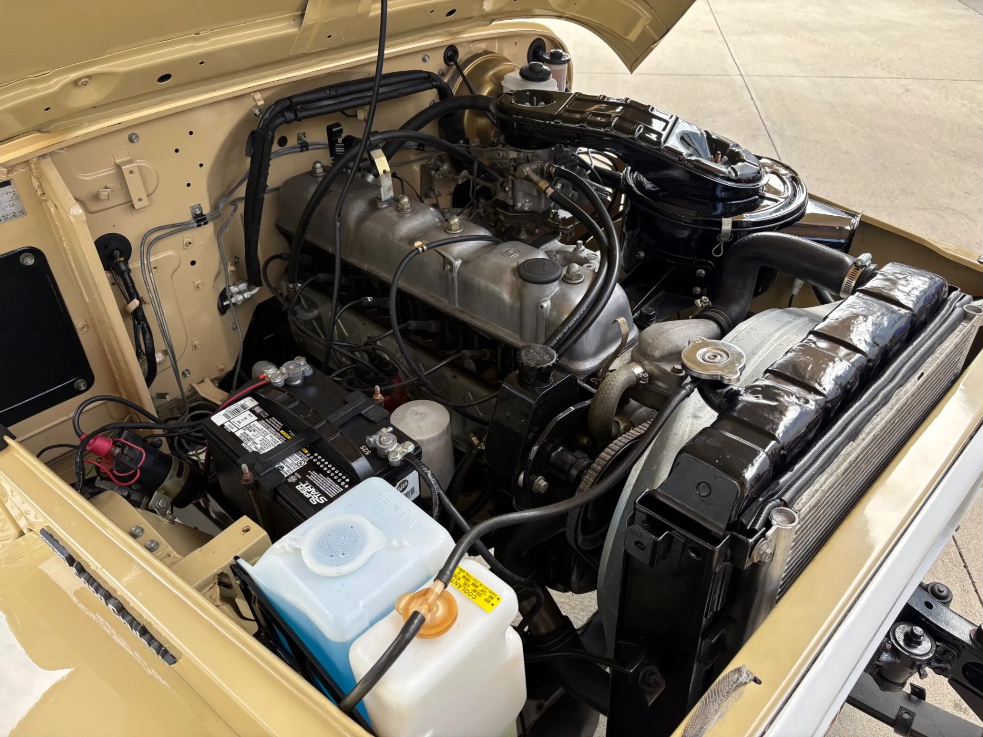 1978 Toyota Land Cruiser FJ43