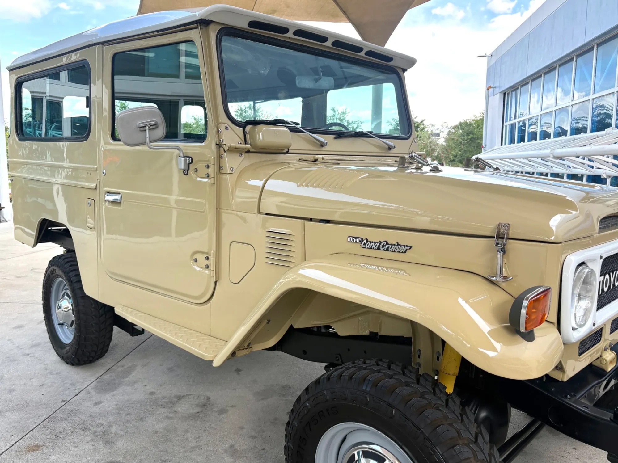 1978 Toyota Land Cruiser FJ43