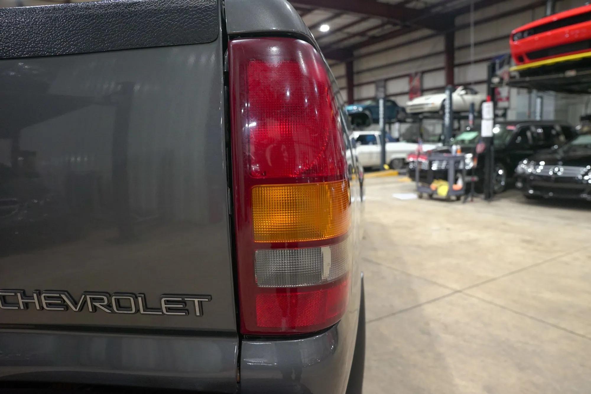 1999 Chevrolet Silverado 1500 LS