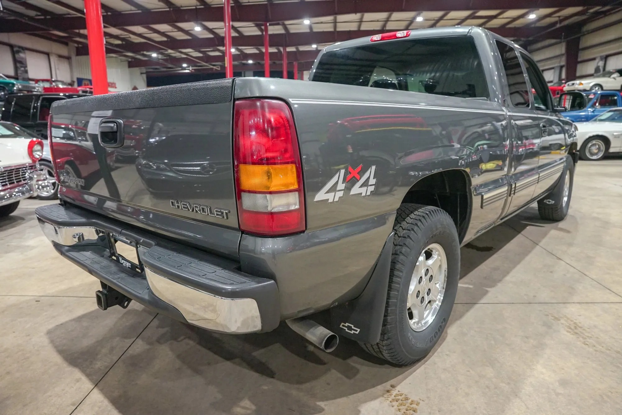 1999 Chevrolet Silverado 1500 LS - 3