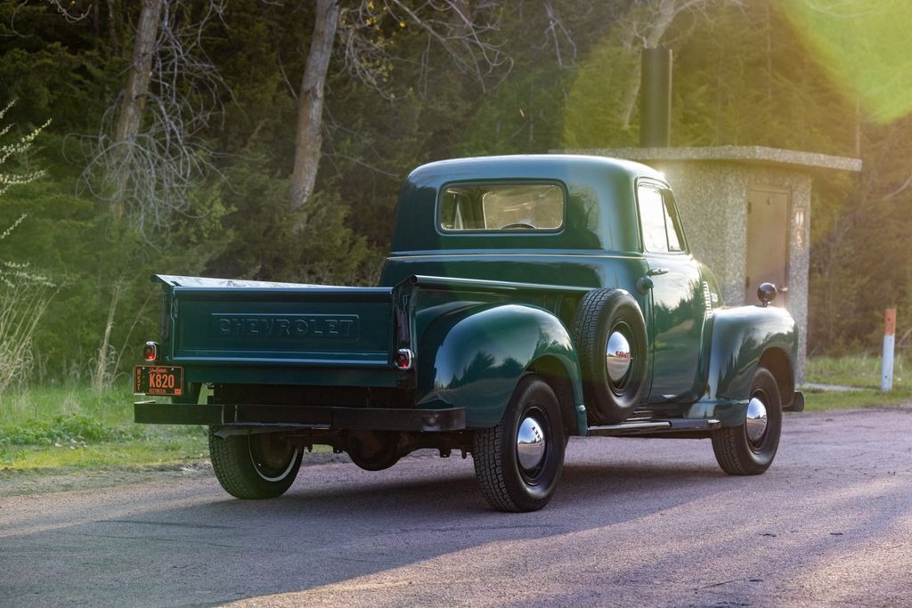 1952 Chevrolet 3600
