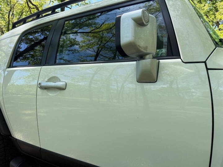 2012 Toyota FJ Cruiser