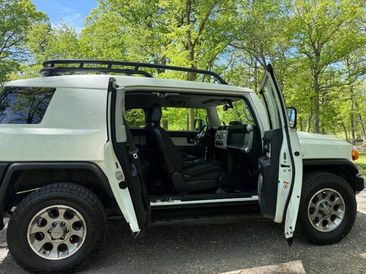 2012 Toyota FJ Cruiser