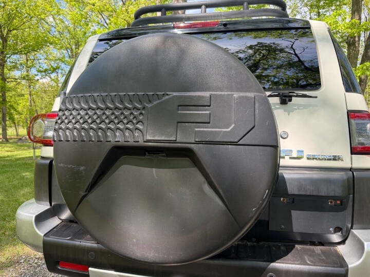 2012 Toyota FJ Cruiser
