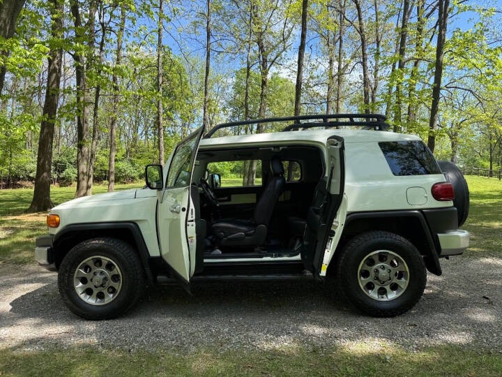 2012 Toyota FJ Cruiser
