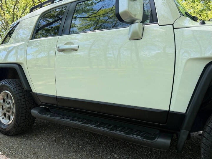 2012 Toyota FJ Cruiser