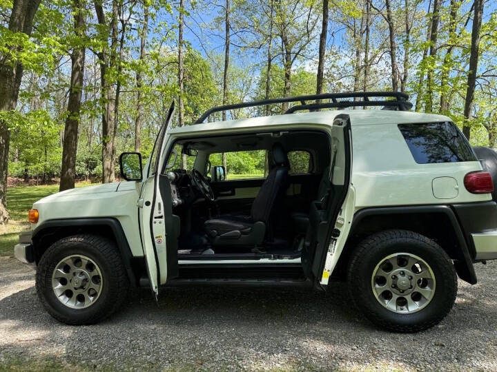 2012 Toyota FJ Cruiser