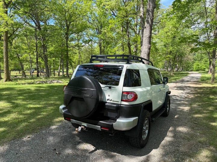 2012 Toyota FJ Cruiser
