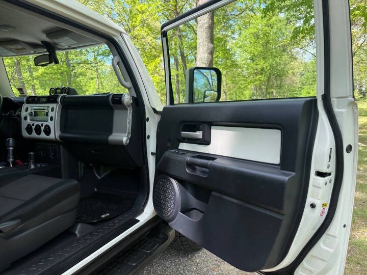2012 Toyota FJ Cruiser
