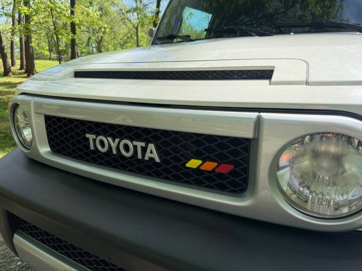 2012 Toyota FJ Cruiser