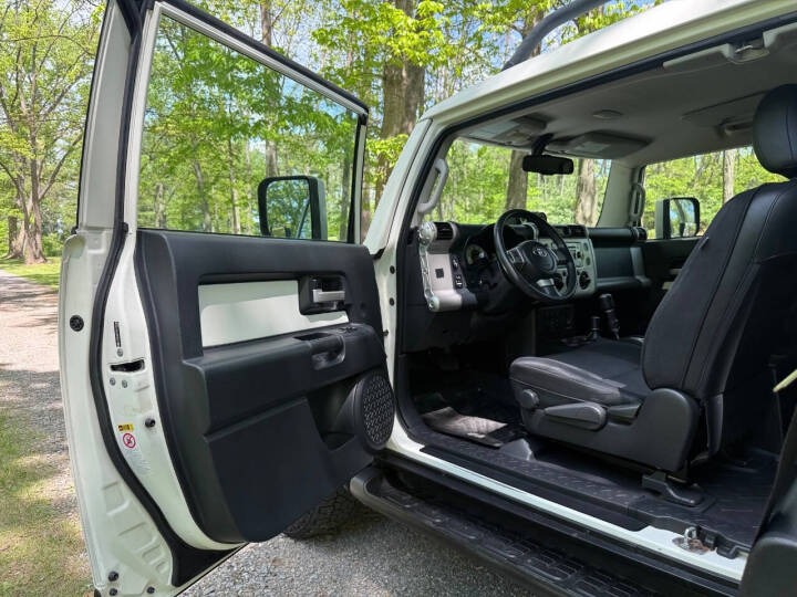 2012 Toyota FJ Cruiser