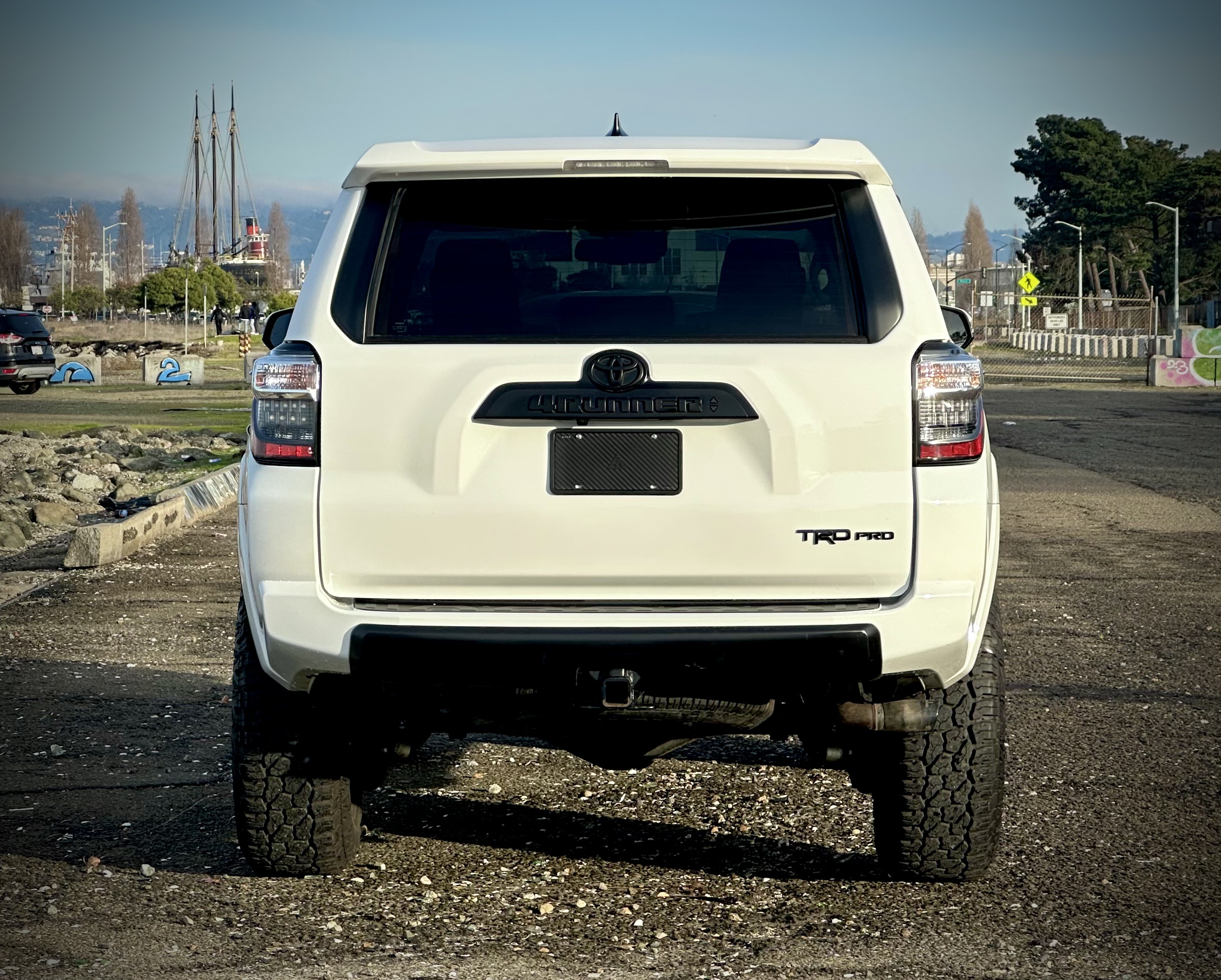 Modified 2023 Toyota 4Runner TRD Pro