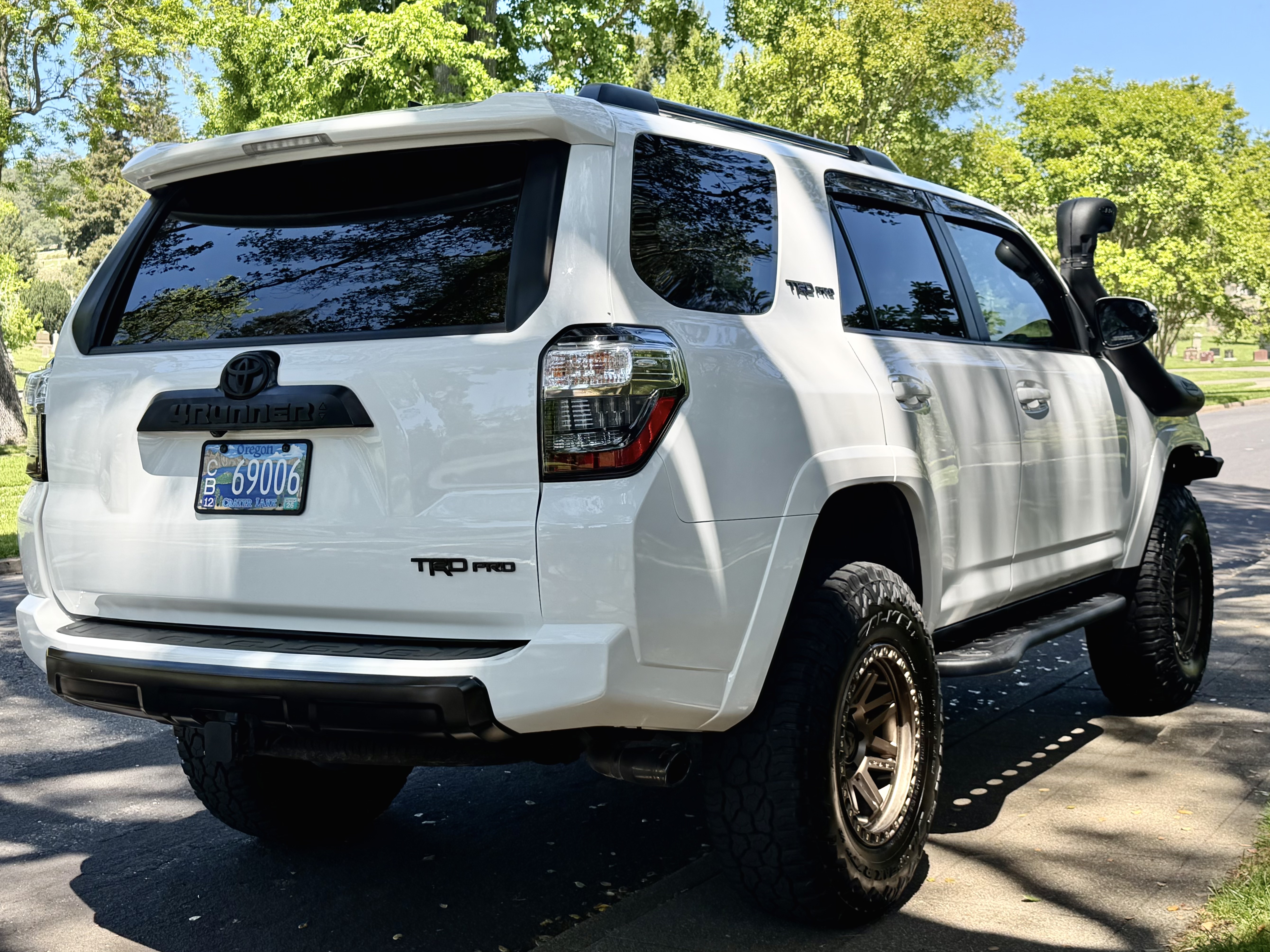 Modified 2023 Toyota 4Runner TRD Pro