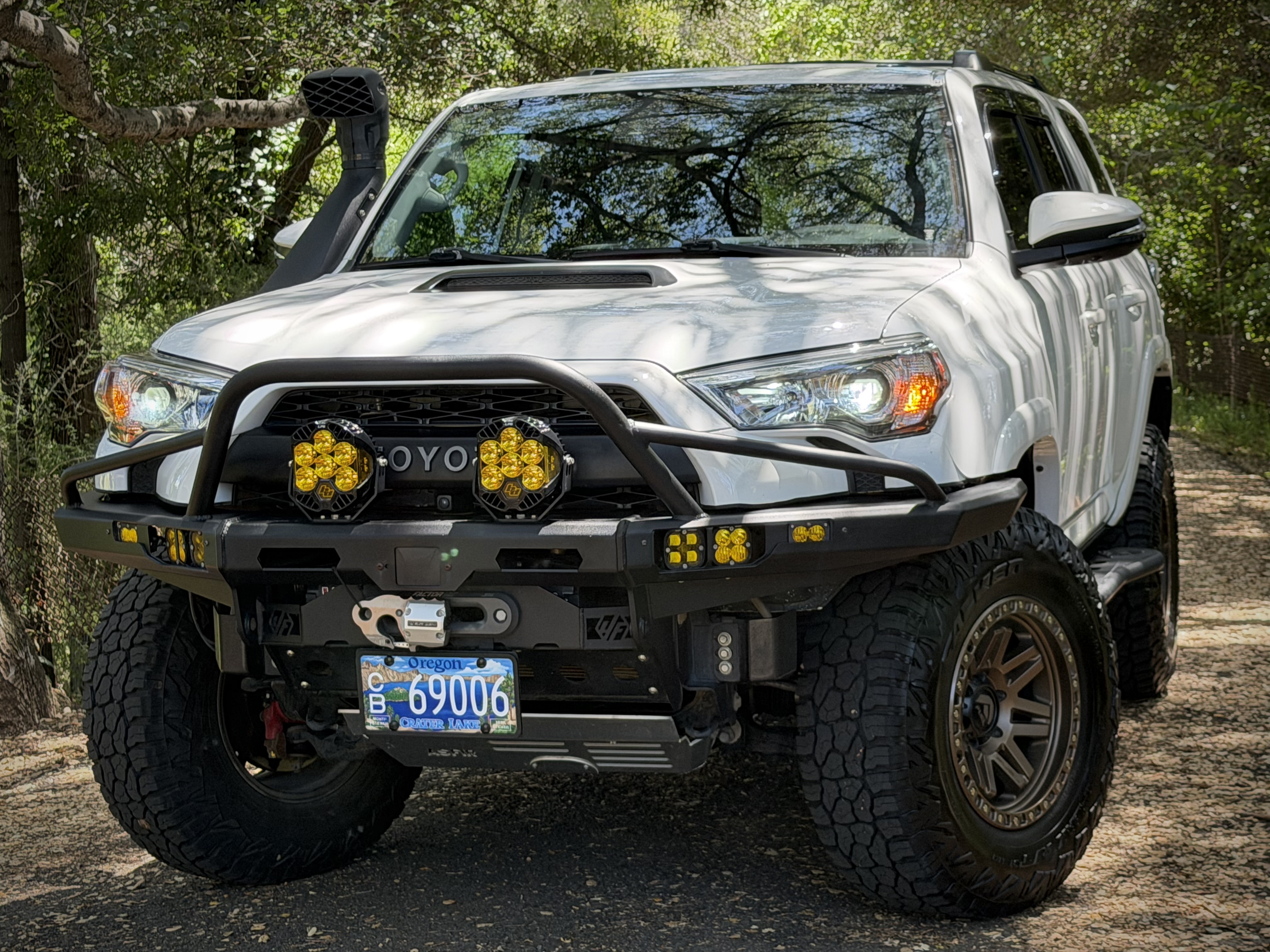 Modified 2023 Toyota 4Runner TRD Pro - 5