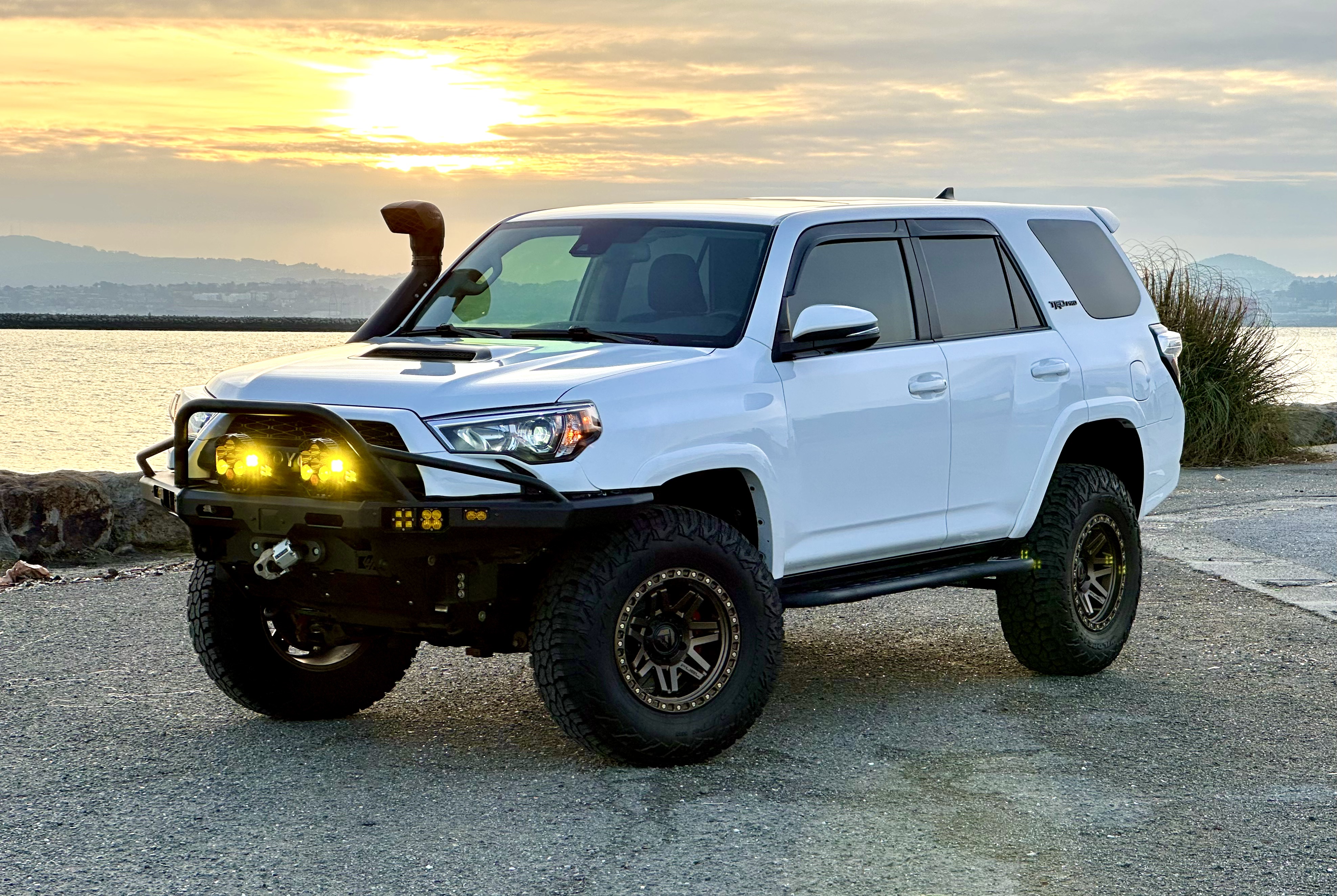 Modified 2023 Toyota 4Runner TRD Pro - 3