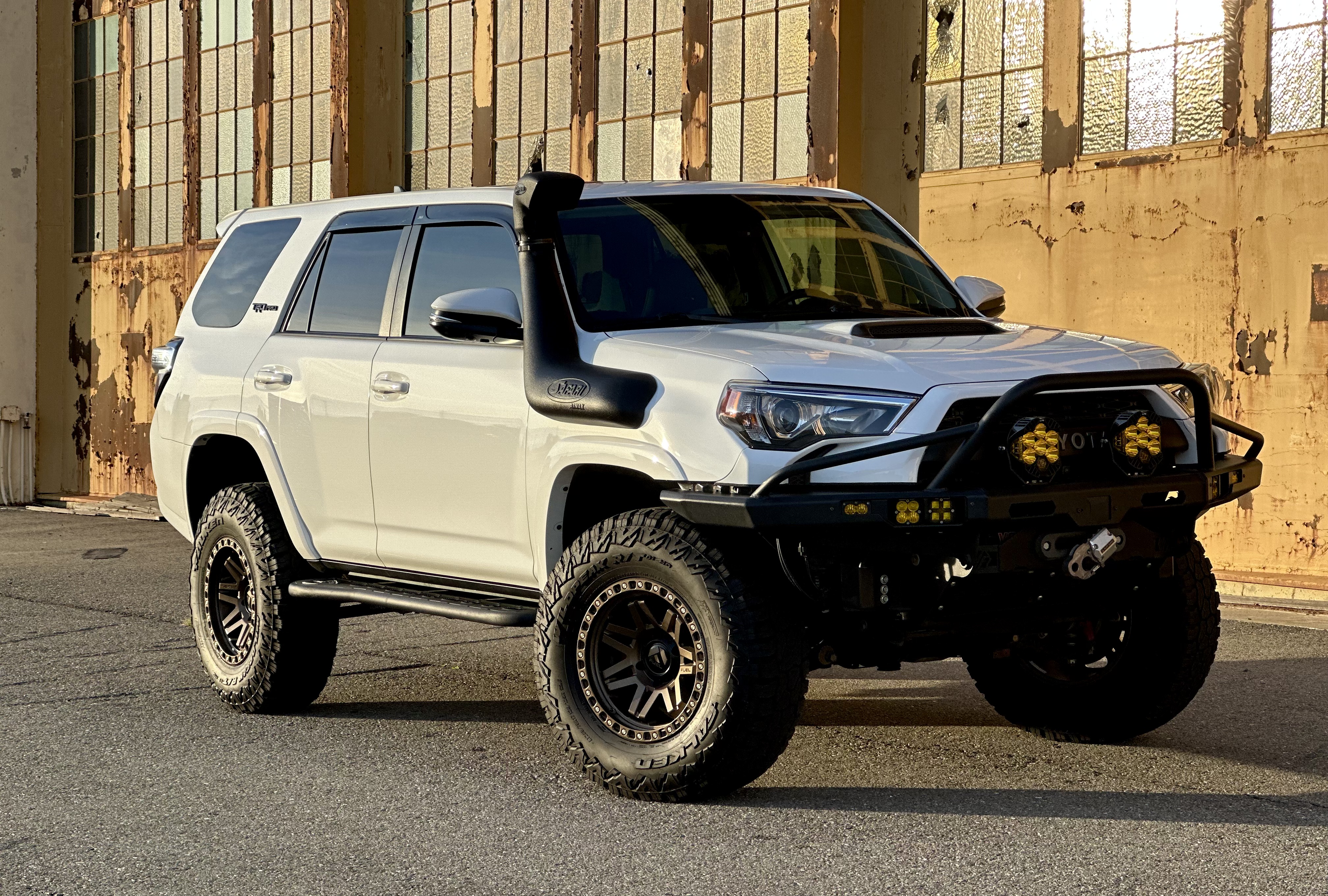Modified 2023 Toyota 4Runner TRD Pro