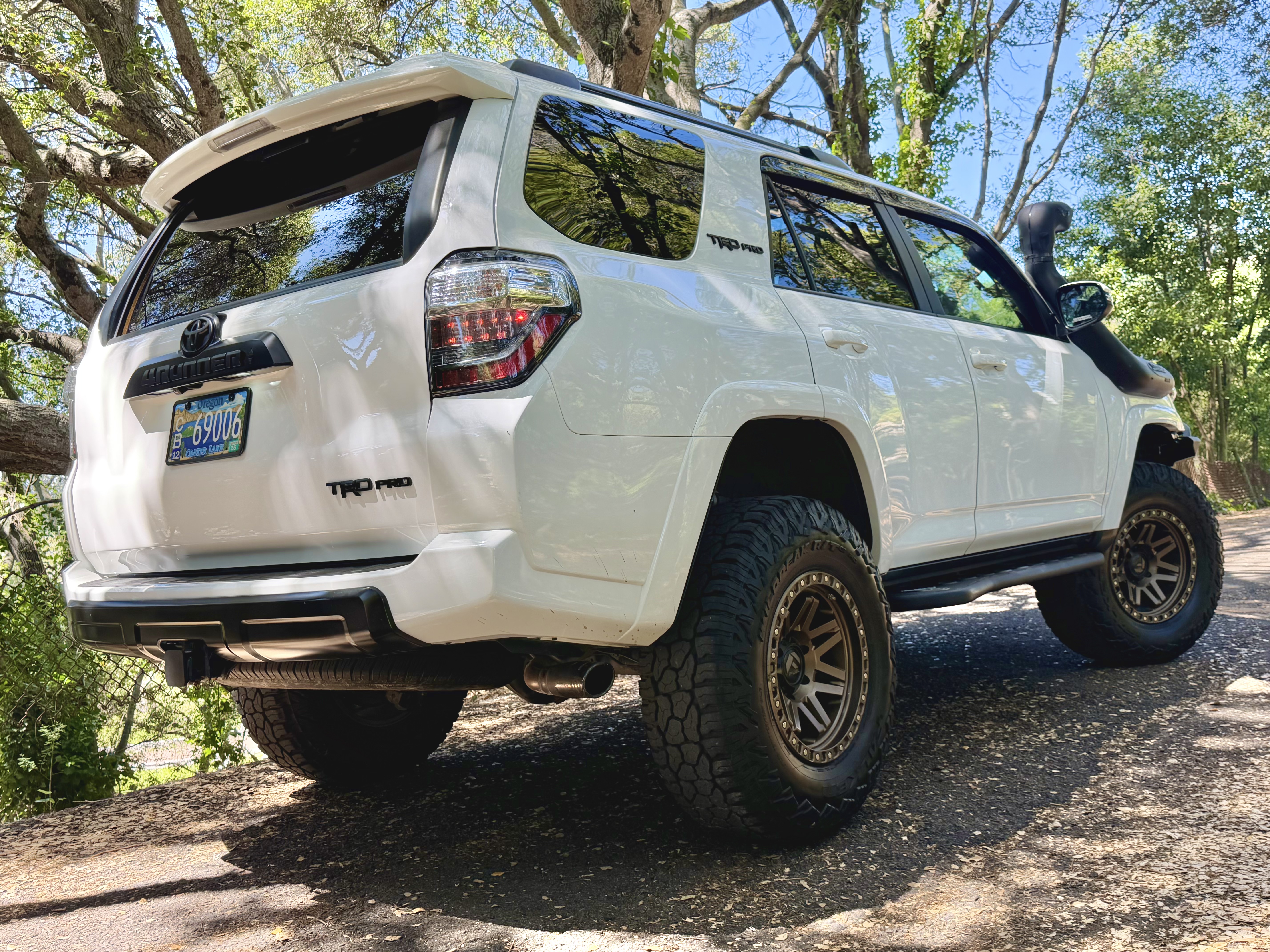 Modified 2023 Toyota 4Runner TRD Pro