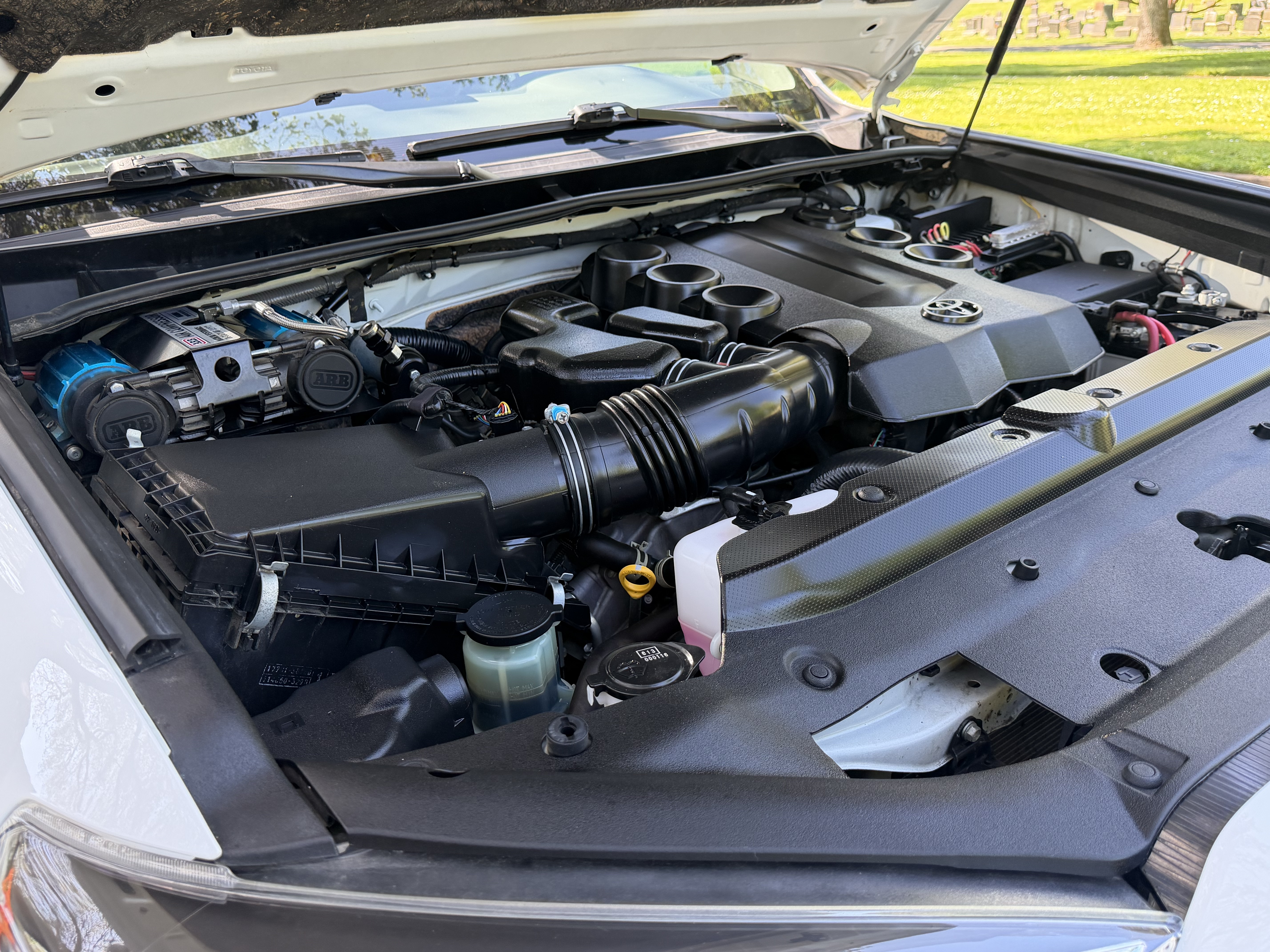 Modified 2023 Toyota 4Runner TRD Pro