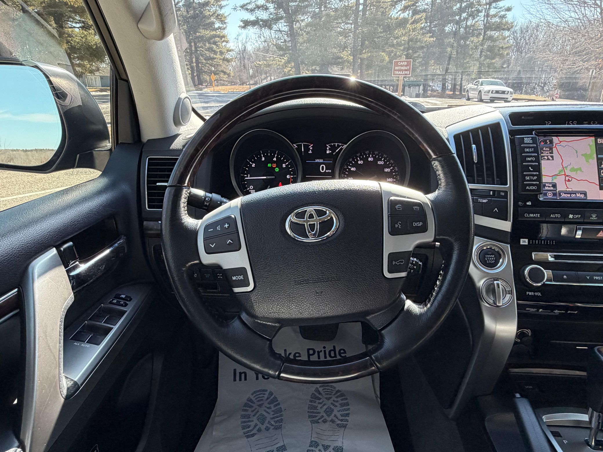 2013 Toyota Land Cruiser