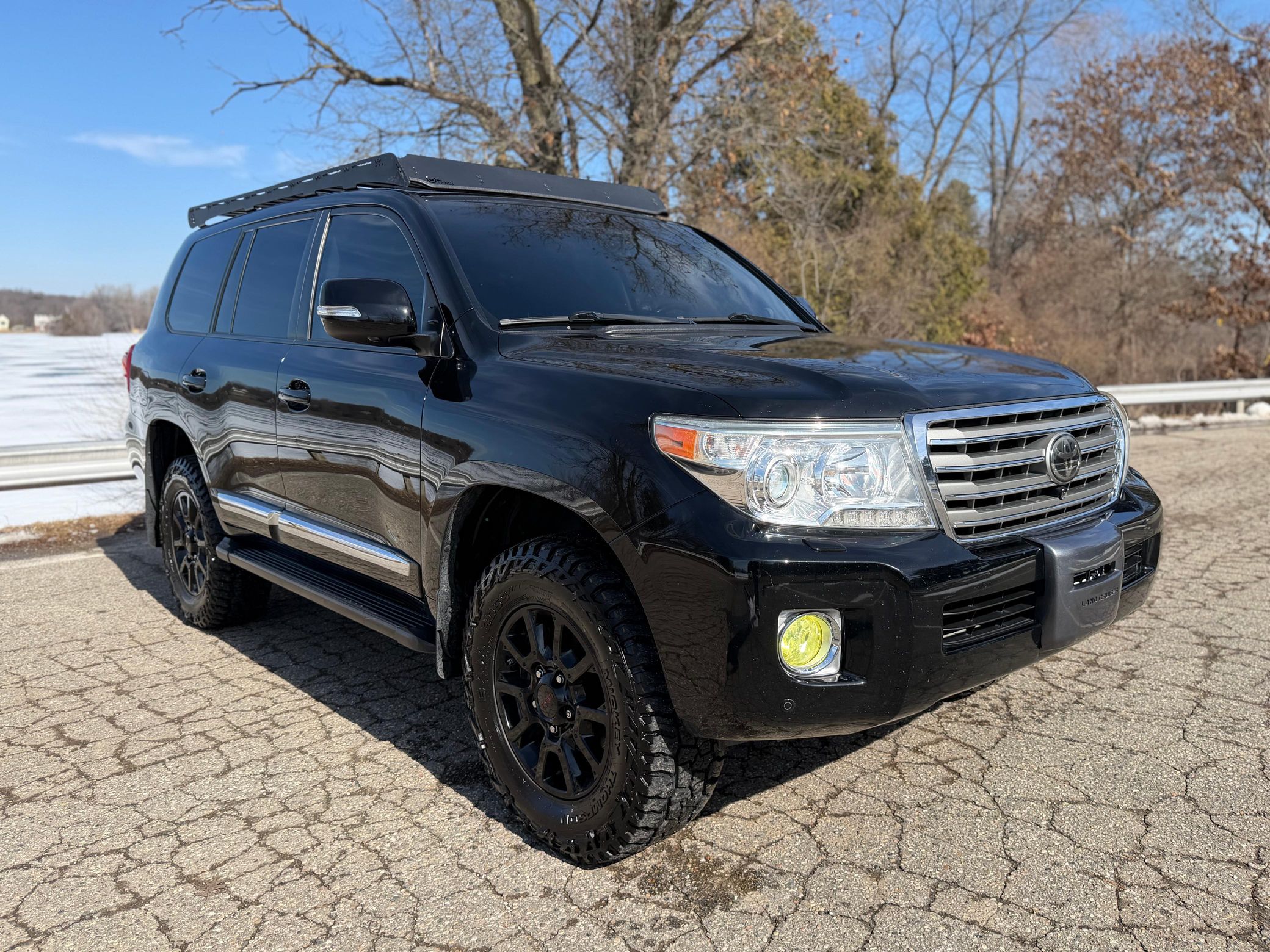 2013 Toyota Land Cruiser