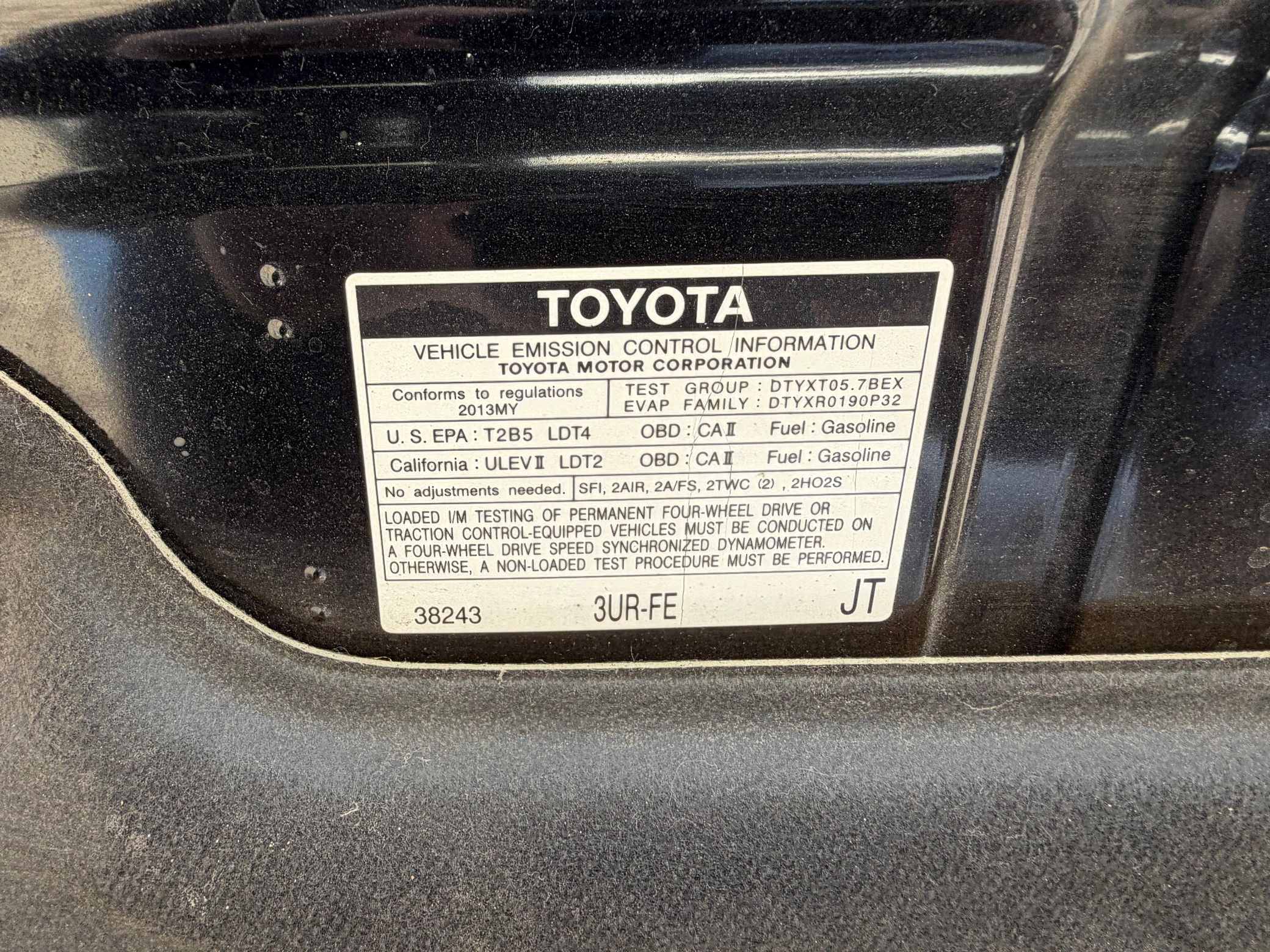 2013 Toyota Land Cruiser