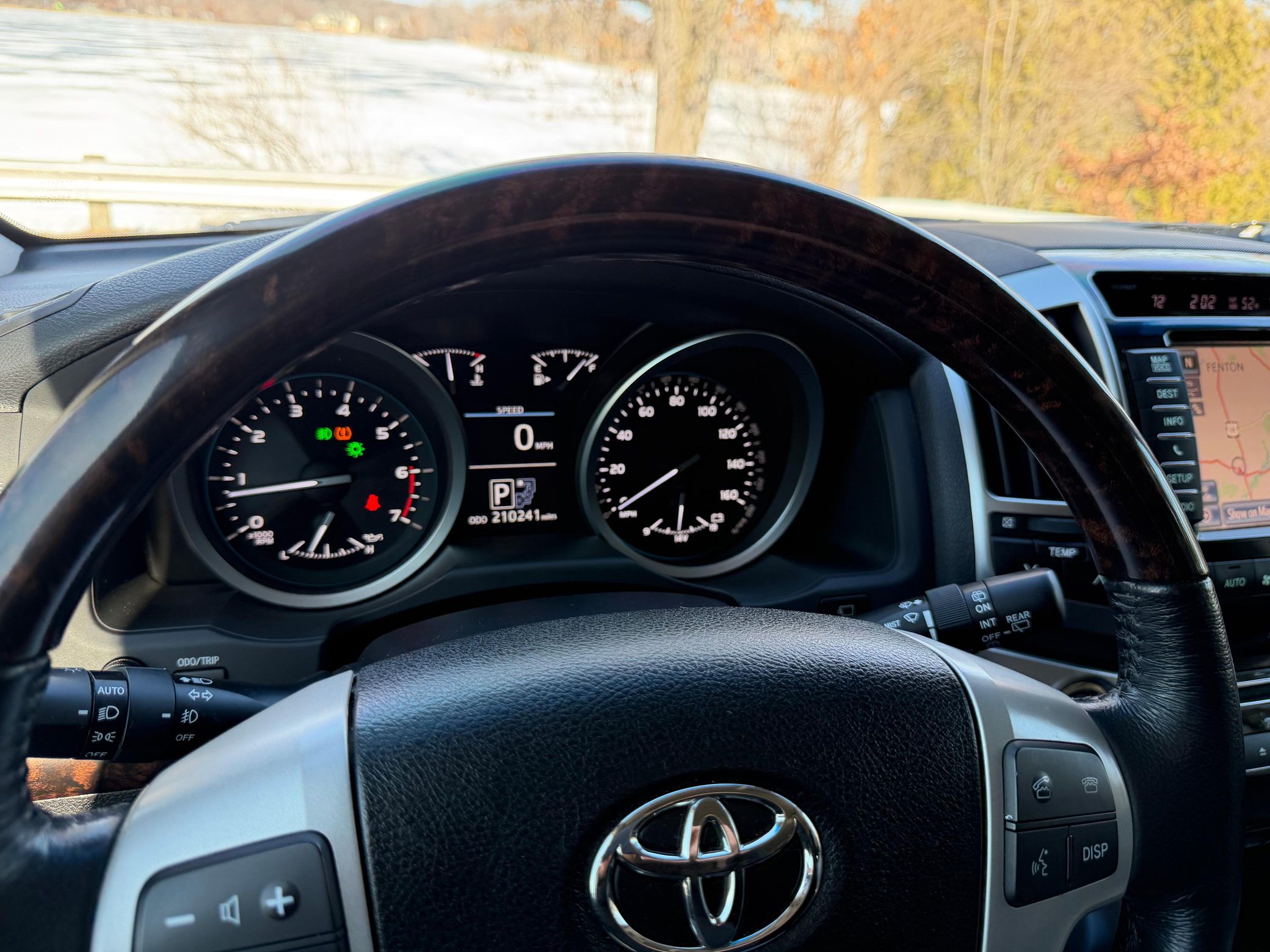 2013 Toyota Land Cruiser