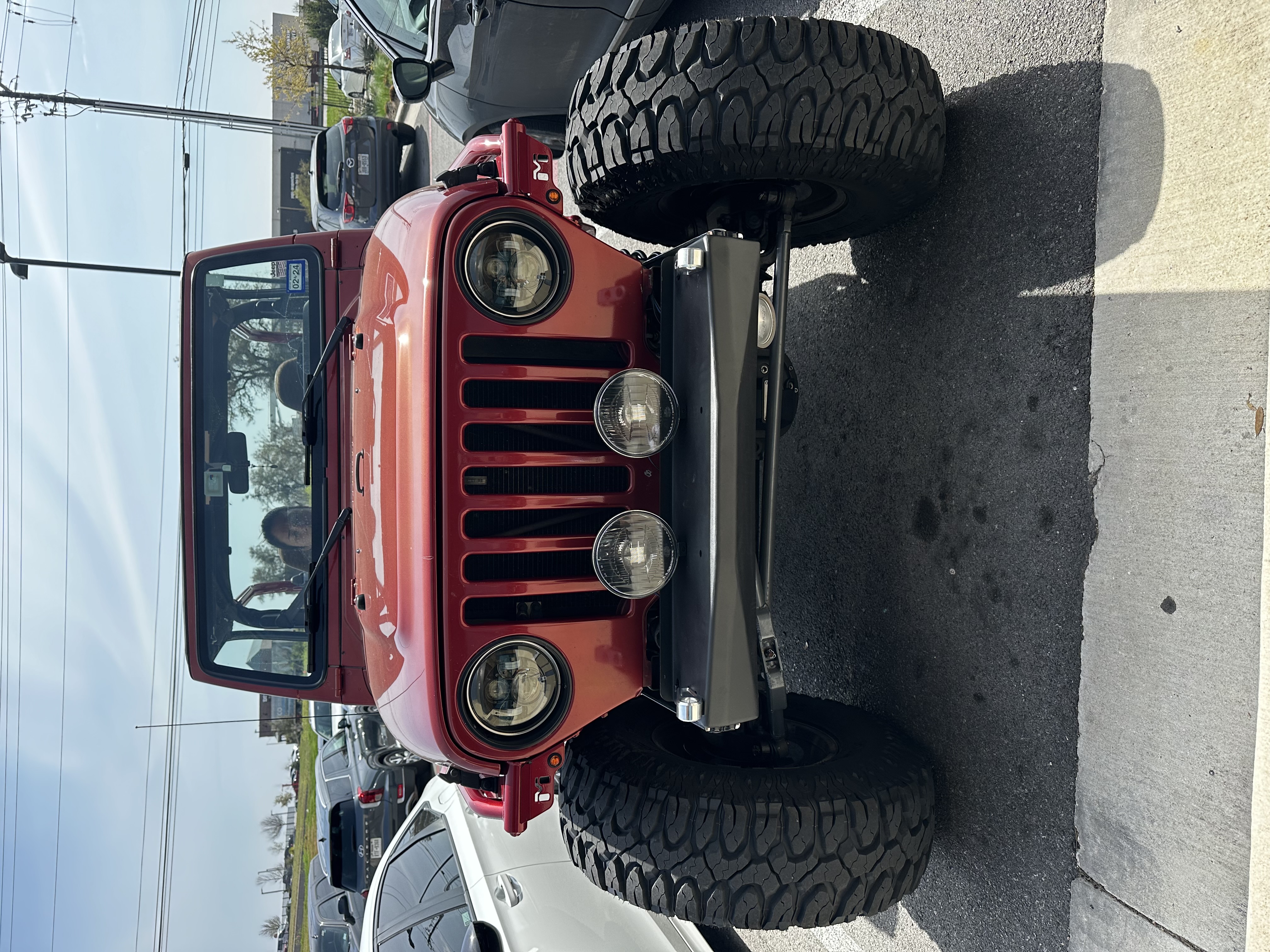 1998 Jeep Wrangler - 5