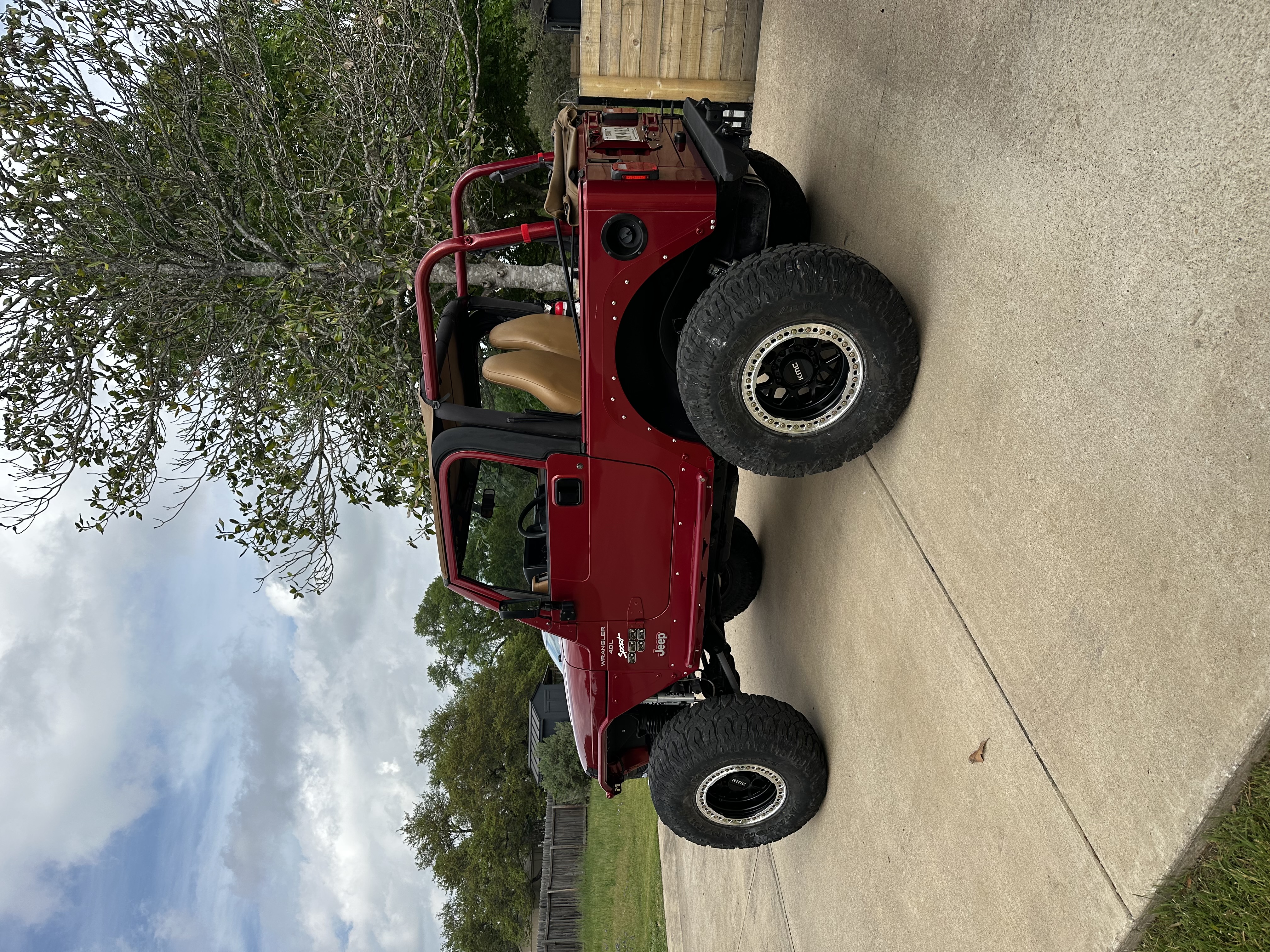 1998 Jeep Wrangler - 3