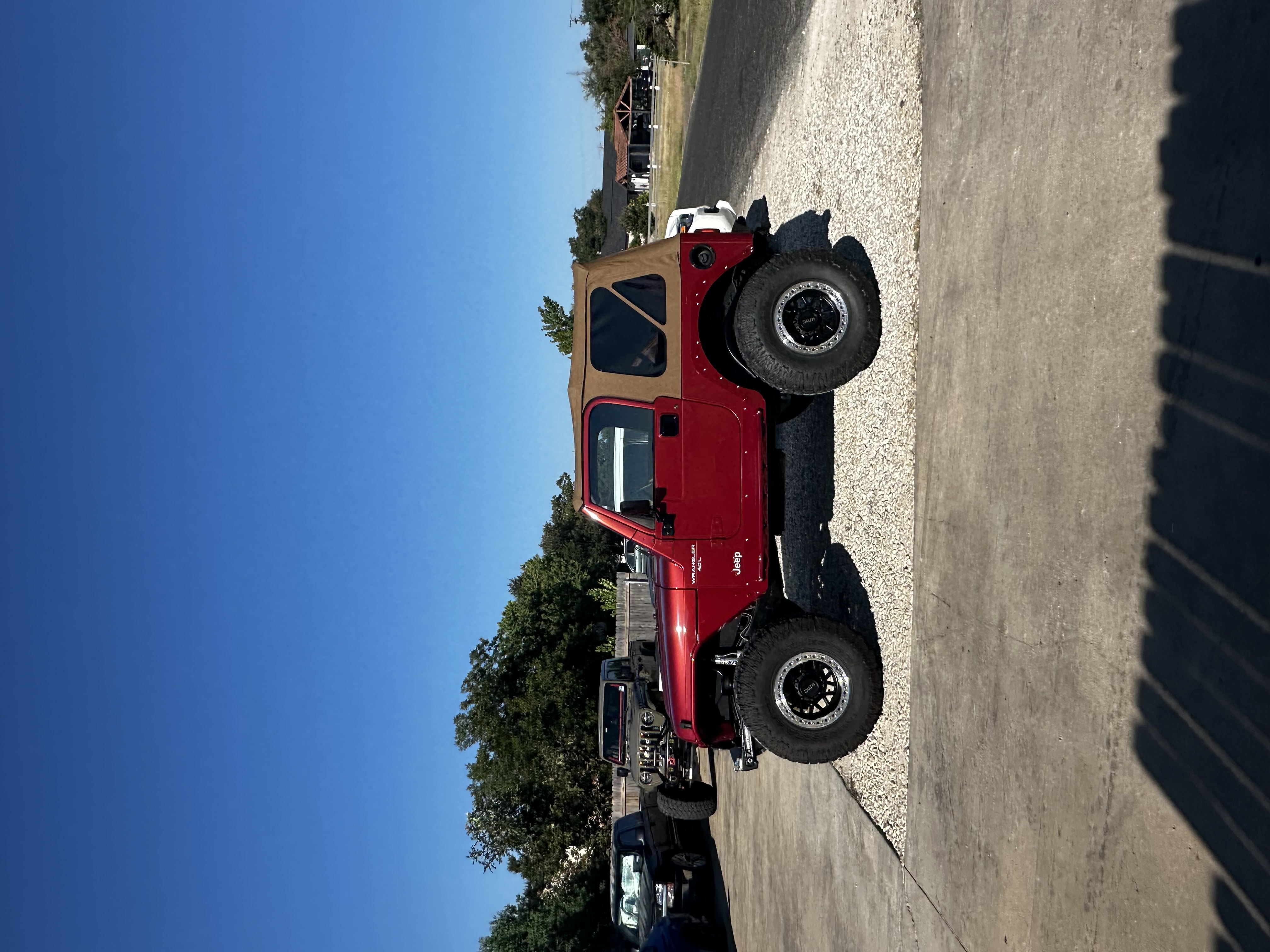 1998 Jeep Wrangler - 4
