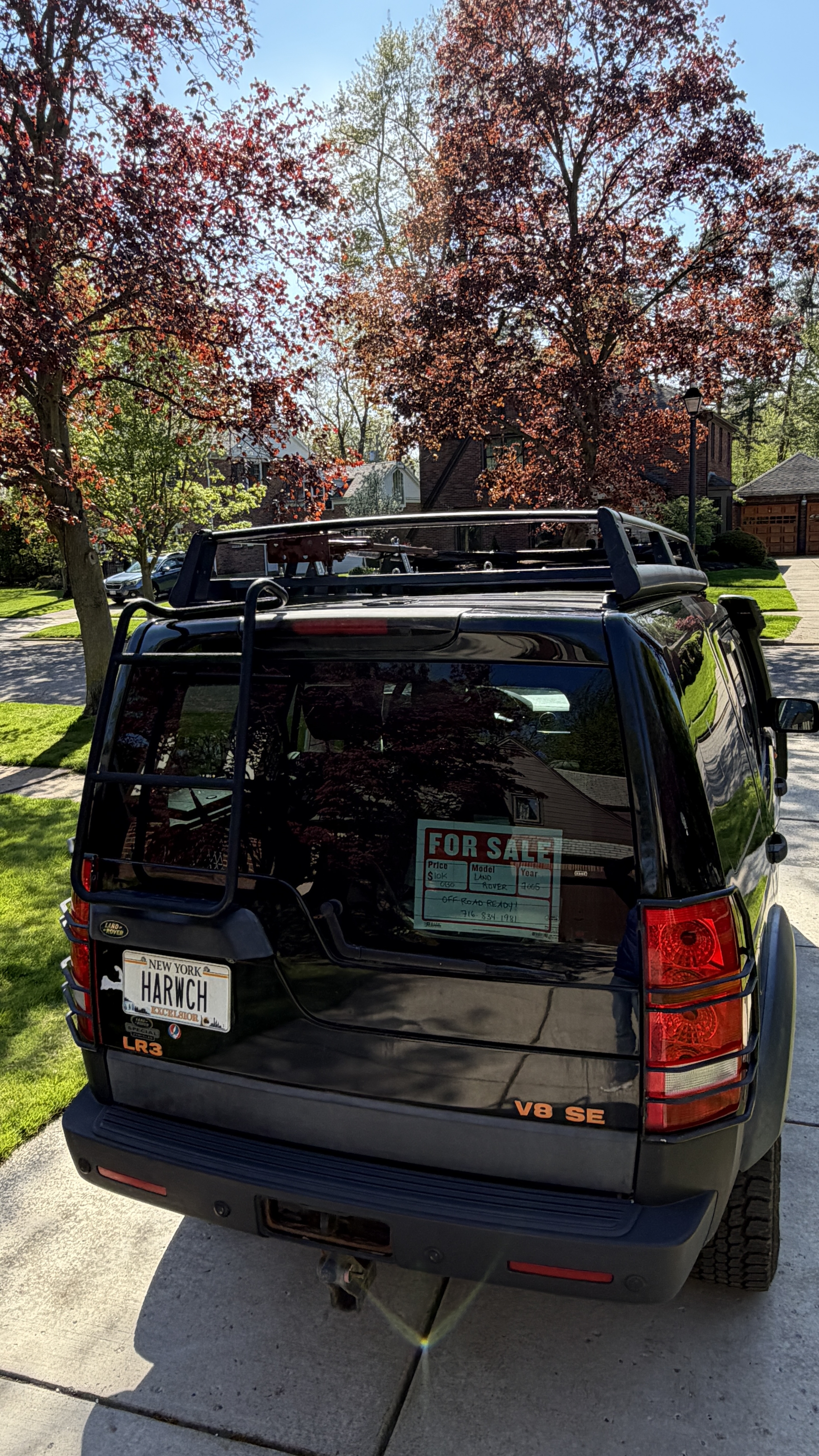 2005 Land Rover LR3 SE