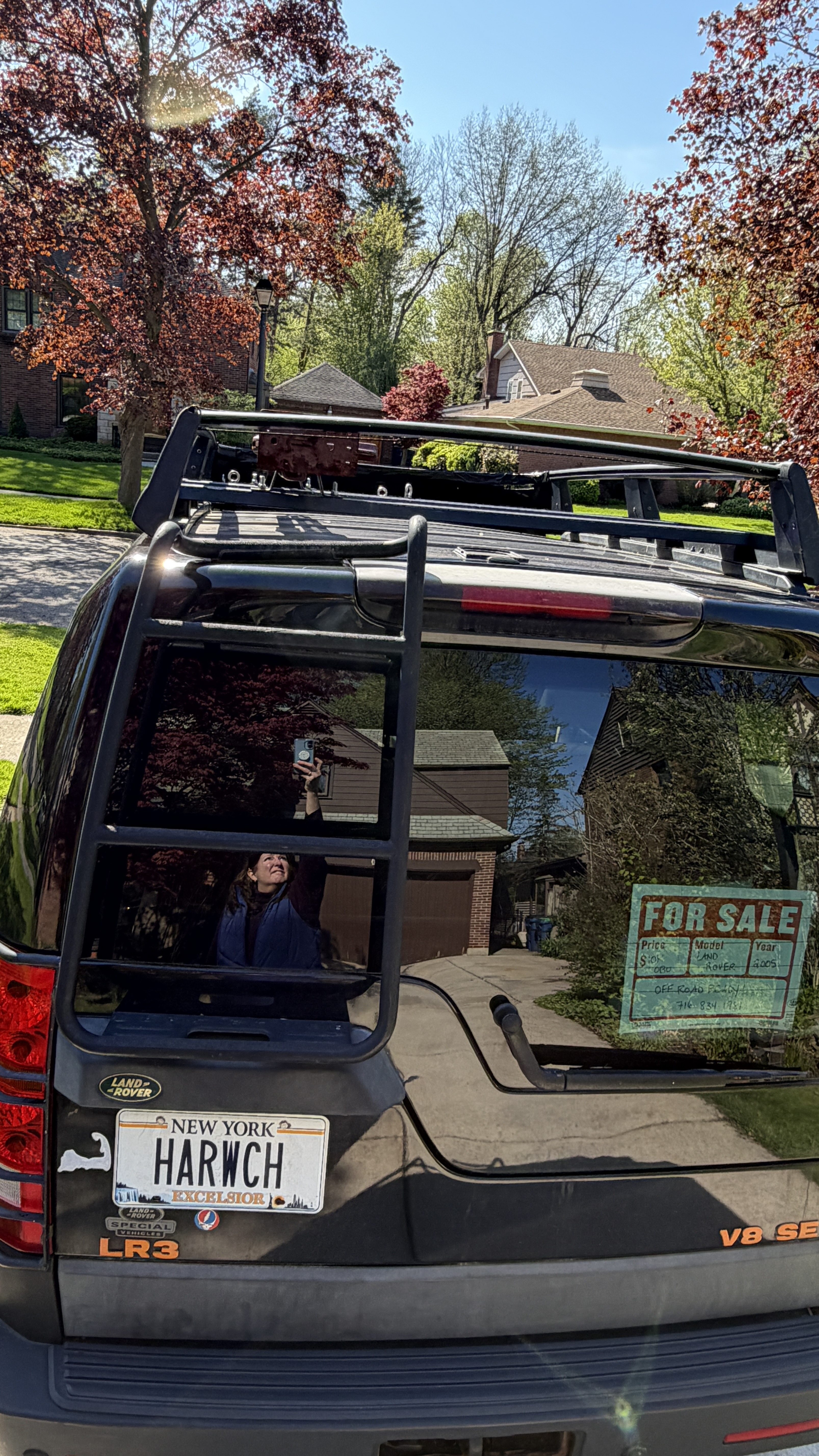 2005 Land Rover LR3 SE