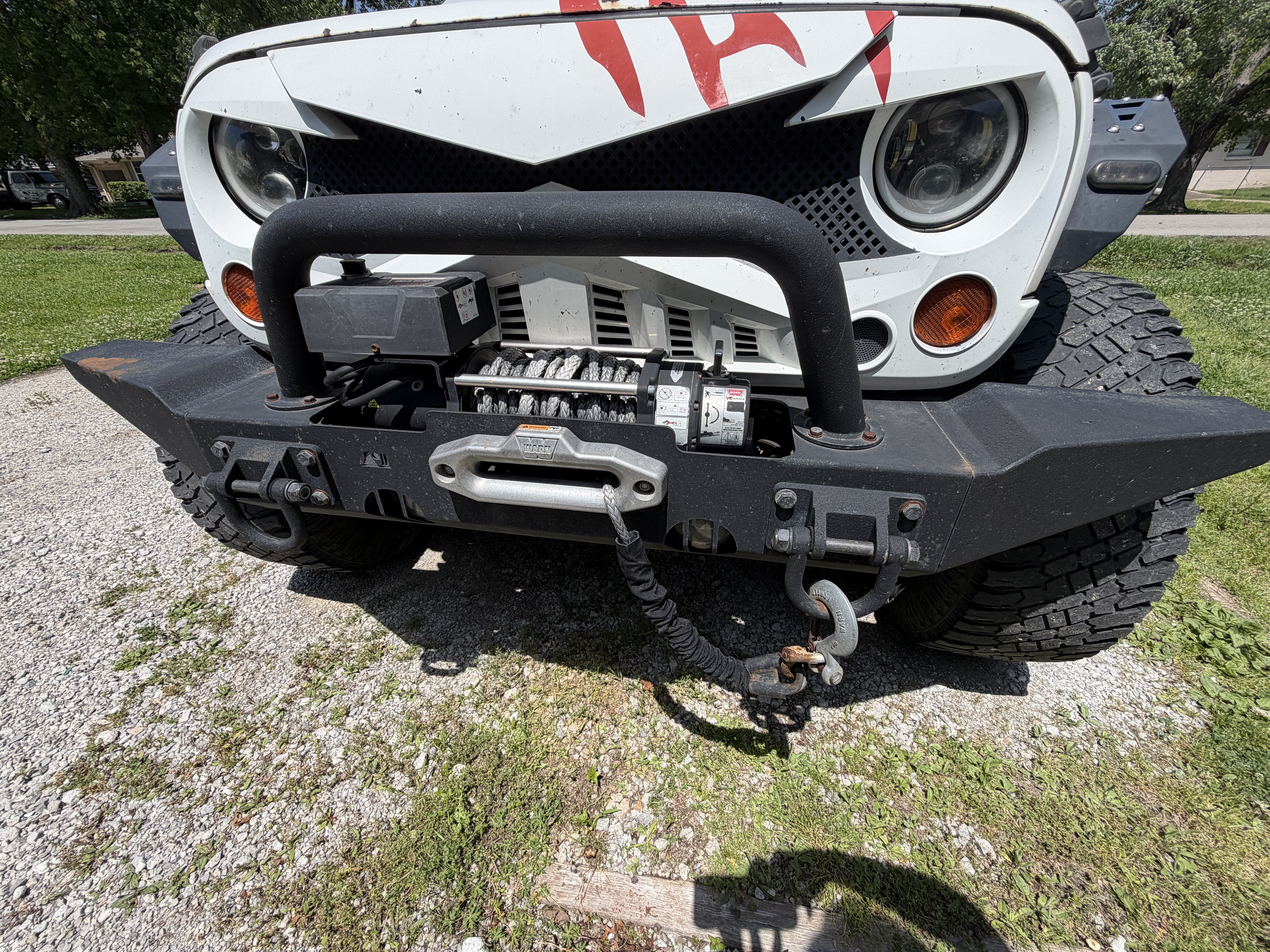 2012 Jeep Wrangler Rubicon Modern Warfare 3