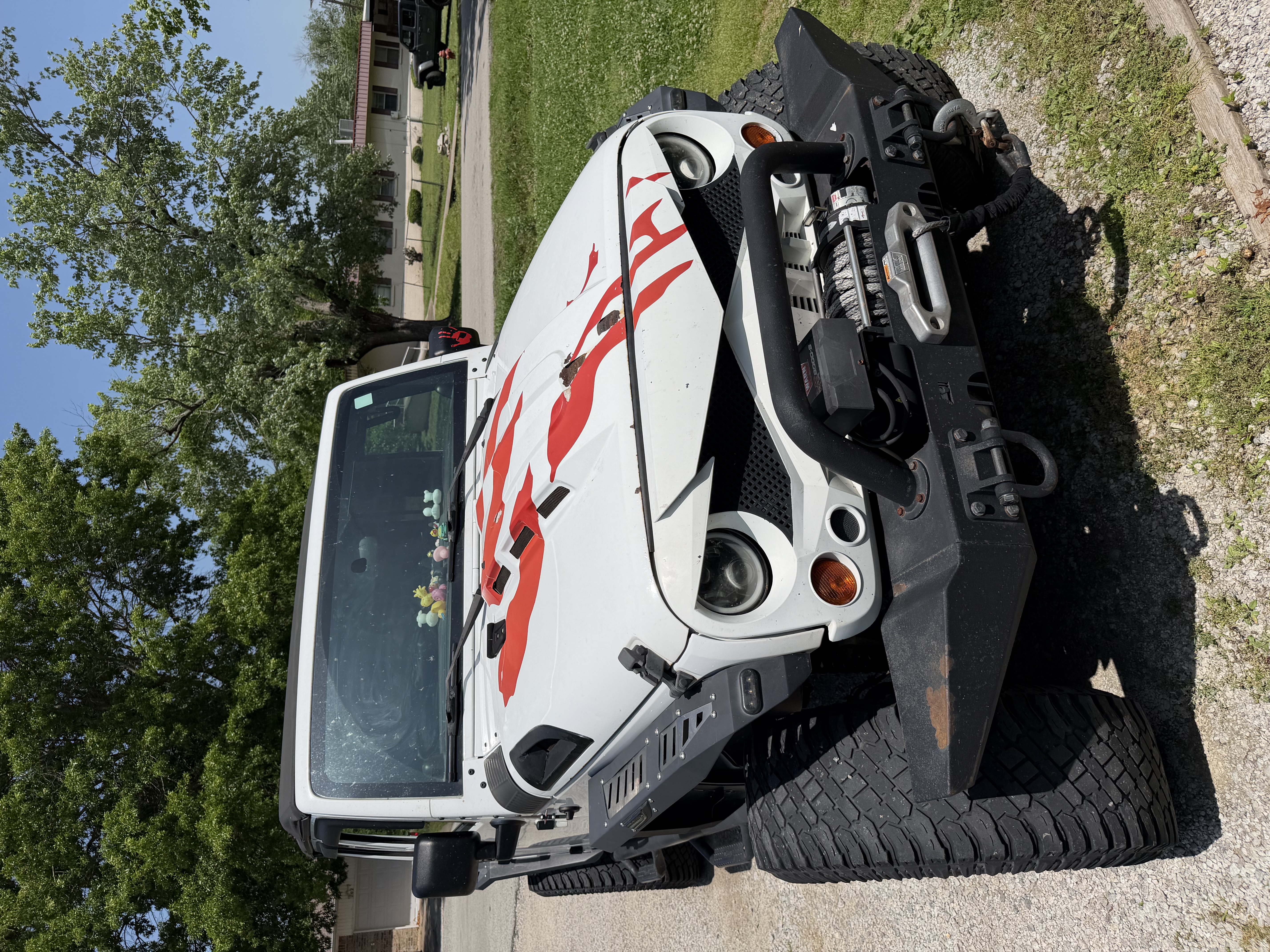 2012 Jeep Wrangler Rubicon Modern Warfare 3 - 4